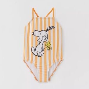 Zara Toddler Girl Peanut Bathing Suit